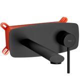 Смесител за вграждане Rea OVAL Black