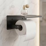 Toilettenpapierhalter mit Ablage 39105A ORI Titan