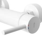 Robinet de baignoire Rea Lungo White Matt