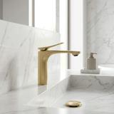 Tvättställsblandare PREMIUM REA Vision Gold Brush Low