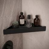 Badezimmerregal SF07 black matt