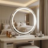 Spiegel LED MAKE-UP White 50 cm