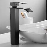 Waschbeckenarmatur Calani LOTUS Black High