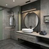Lavabo sobre encimera Rea Carola Slim