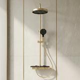 Duschgarnitur Rea Creo Brush Gold