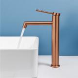 Waschbeckenarmatur Rea FOSS Brush Copper HIGH