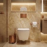 Halter für Toilettenpapier 16205 VIBE Brush Gold