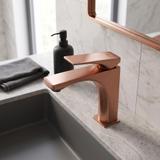 Waschbeckenarmatur PREMIUM Rea Joe Brush Copper low