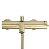 Wannenarmatur Rea Spot Brush Gold