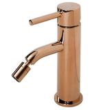 Bidet faucet Rea Lungo Copper