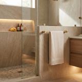Badezimmer-Aufhänger 64101 SOLO Brush Gold