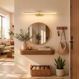 40cm LED Goud APP833-1W wandlamp