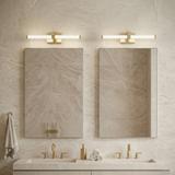 Bad LED-Wandleuchte APP1883-1W 40cm GOLD