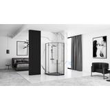 Duschwanne Diamond Black 90x90