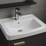 Badezimmermöbel-Set mit Waschbecken Molly 40cm Grey