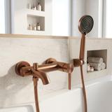 Wannenarmatur Rea Foster Brush Copper