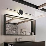 SEINALAMP LED VANNITUBA ÜMMARGUNE MUST 60CM APP849-1W