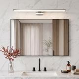 LED KÚPEĽŇOVÁ SVIETIDLO NAD zrkadlom 12W 58CM APP369-1W CHROM