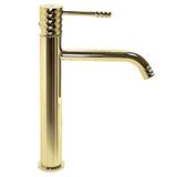 Bathroom faucet Rea Lungo Diamond Gold High