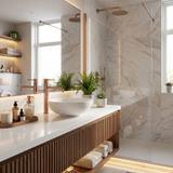Waschbeckenarmatur Rea  Venti Copper high