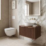 Waschtischunterschrank Rea Core 80cm Brown