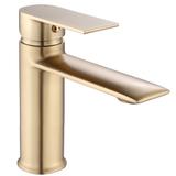 Waschbeckenarmatur REA Veneta Brush Gold low