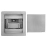 Linijinis nutekėjimas REA NEO Nickel Brush  12x12