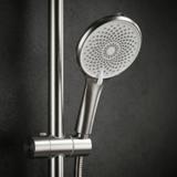 Duschgarnitur Rea Rivo Brush Nickel