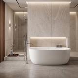 Acryl Wandmontage Badewanne Rea Eris 150cm