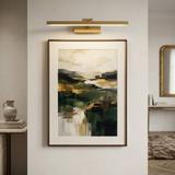 Aplică LED pentru baie APP1864-1W 60 cm BRUSH GOLD