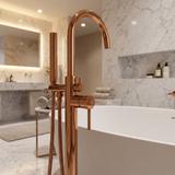 Robinet autoportant Rea Lungo Copper