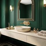 Unterputz Armatur REA Arcos Brush Gold