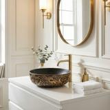 Aufsatzwaschbecken Rea Babilon Gold