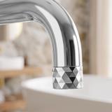 Fristående badkarsblandare Rea Lungo Diamond Chrome