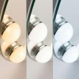 Spiegel LED HOLLYWOOD White