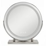 Spiegel LED MAKE-UP Chrome 40 cm