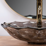 Countertop Basin REA ICE BLACK