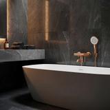 Badkraan Rea Clif Brushed Copper