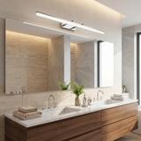 Bad LED-Wandleuchte APP1871-1W 80cm CHROME
