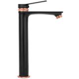 Robinet de lavabo Rea Viral Black-rose gold High