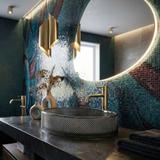 Countertop washbasin REA Mirella Black