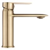 Waschbeckenarmatur REA Veneta Brush Gold low