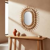 Boho-Wandspiegel 57CM QDJ5749