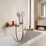 Kúpeľňová batéria REA Logan Brush Copper
