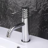 Bathroom faucet Rea Lungo Diamond Chrome