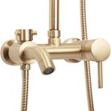 Set doccia Rea Luis Gold Brush