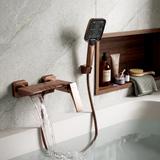 Wannenarmatur PREMIUM REA Joe Brush Copper