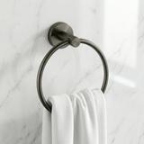 Handtuchhalter Ring 6610 Modern Titan