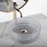 Aufsatzwaschbecken Rea Cristal Light Grey