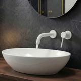 Auslauf für Unterputzarmatur Rea Lungo 20 cm White